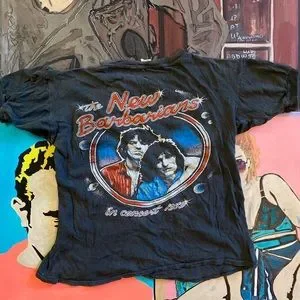 Vintage | Shirts | Vintage Rare 7s The New Barbarians In Concert 